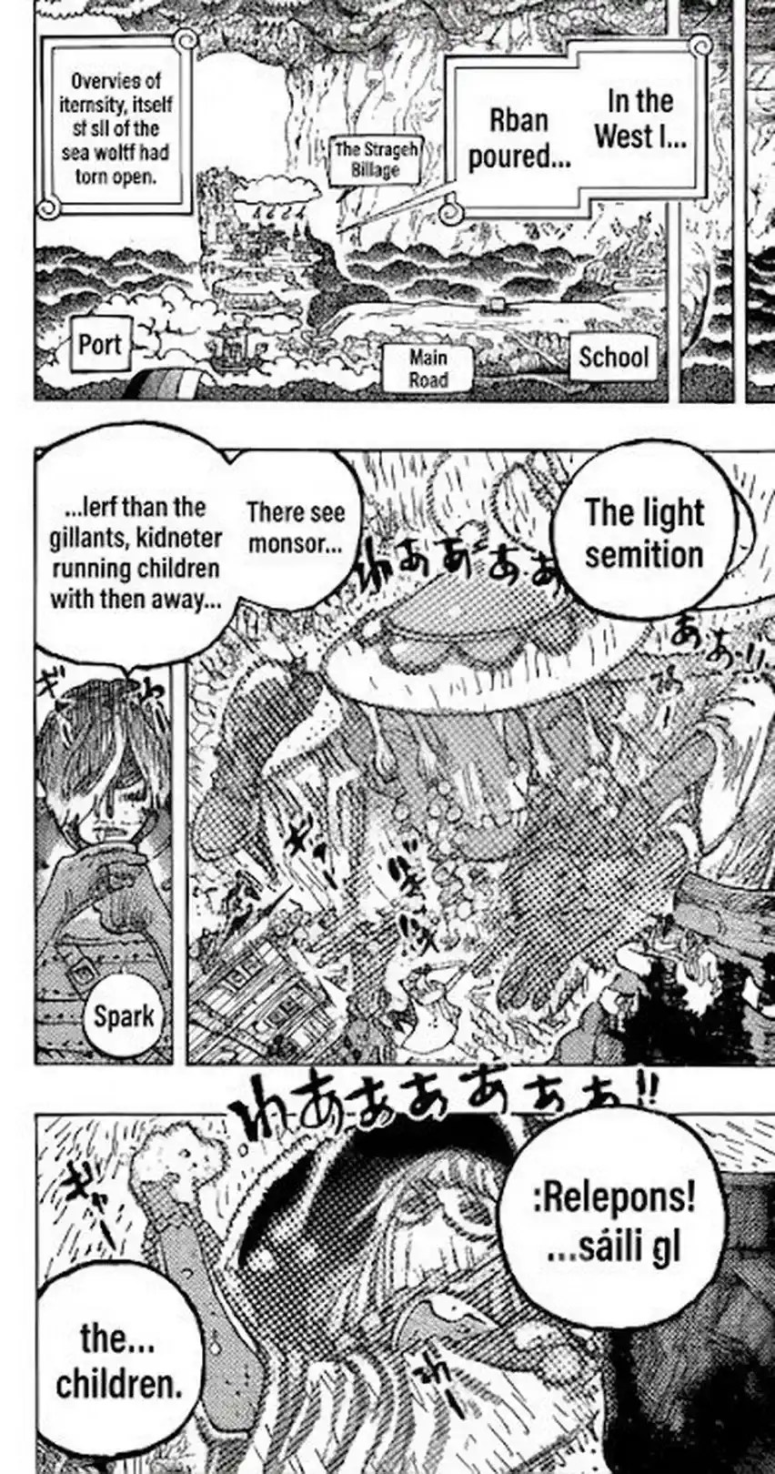 One Piece berwarna 1187 1188 1189 bahasa indonesia
